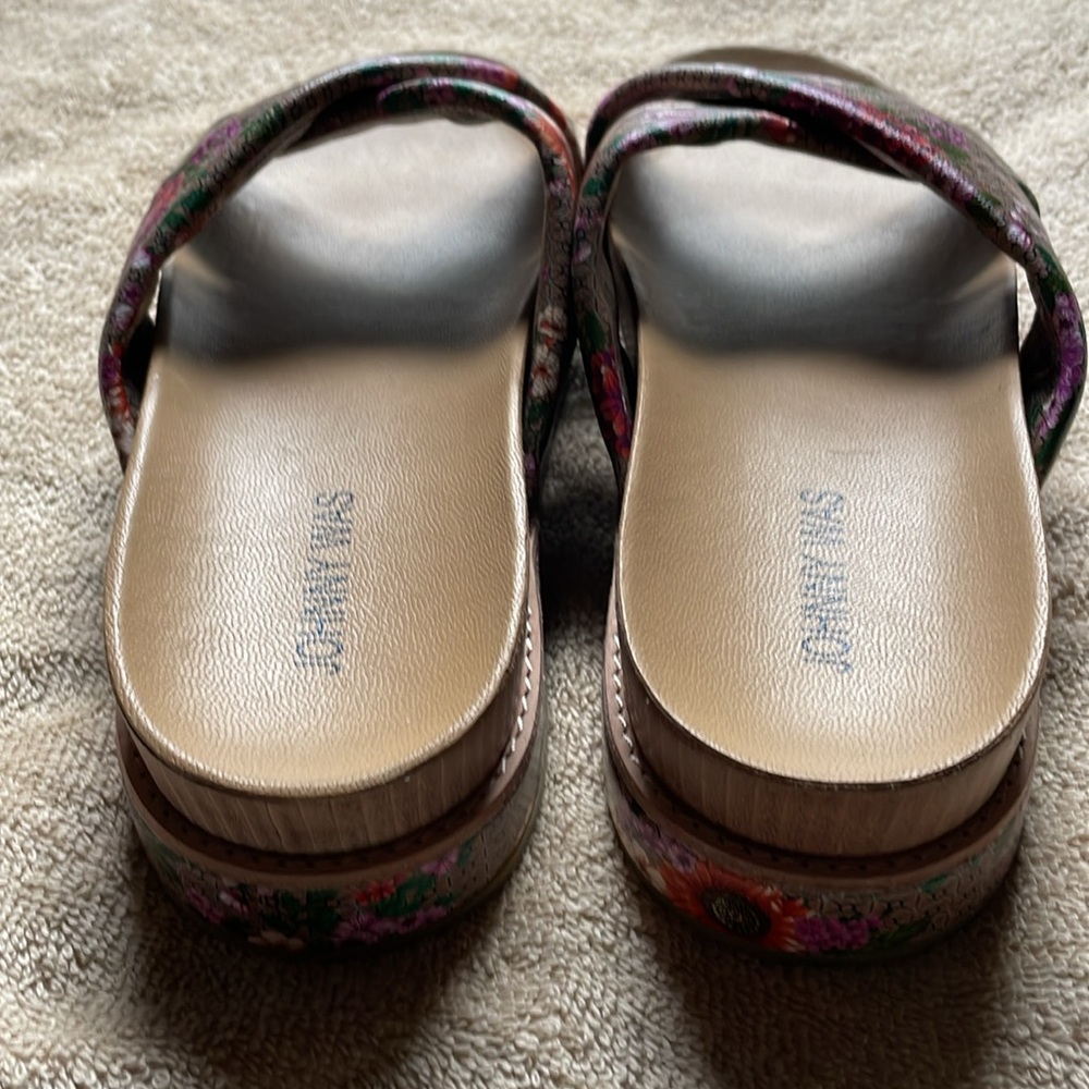 Johnny Was 10 New Jenna X Band Sandal - Picture 7 of 7